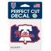 Philadelphia Phillies State Perfect Cut Color Decal 4" X 4"